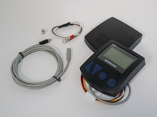 Kit de control y contador de anclas AutoAnchor 560 | Negro, sensor e imanes (cable se vende por separado)