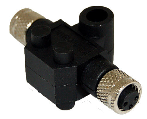 Cambiador de género AutoAnchor, extremo hembra a hembra | Para conectar cables de sensor