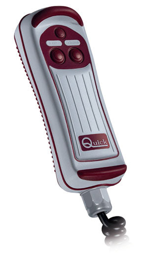 Imtra 2-Function (Up/Down) Hand Held Remote Control | 7' Spiral Cord and LED Lamp