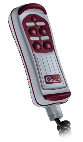 Imtra 4-Function Hand Held Remote Control | 7' Spiral Cord