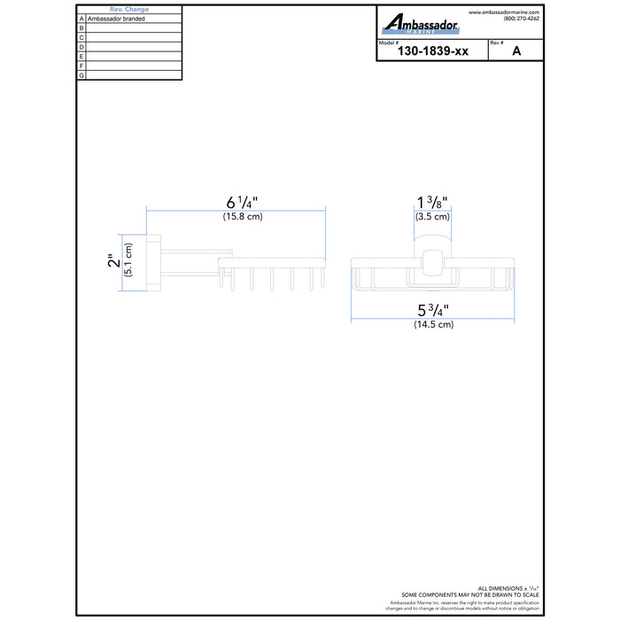 Ambassador Marine 130-1839-NP Miah- Soap Basket (Brushed Nickel)