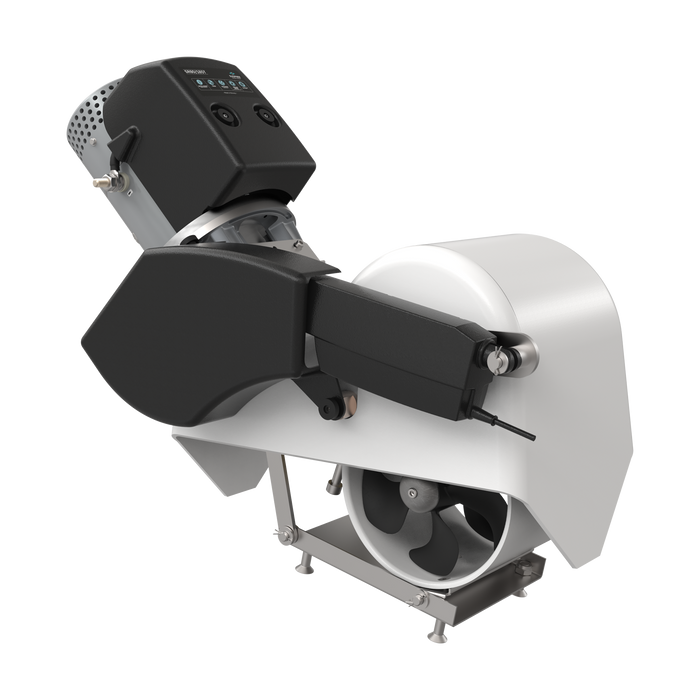 Sleipner SR80/185T Retracting Thruster Kit, 24V, 185mm