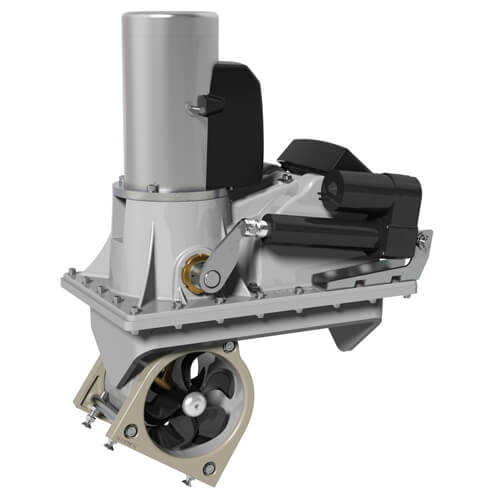 Sleipner SRVp100/185T Vertical Retracting Thruster Kit, 12 | Proportional Control, Does Not Incl Mounting Frame