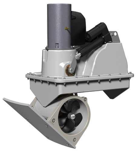 Sleipner SRP130/250T Retracting Proport | Thruster 12V, 130Kg/286Lb