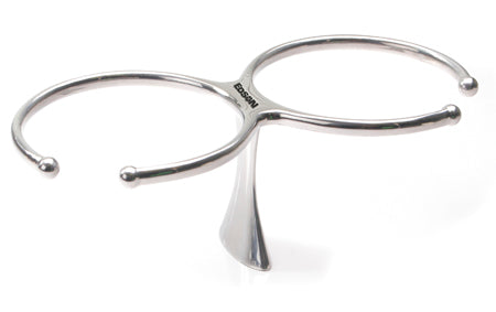 Edson Drink Holder, Double, Stainless