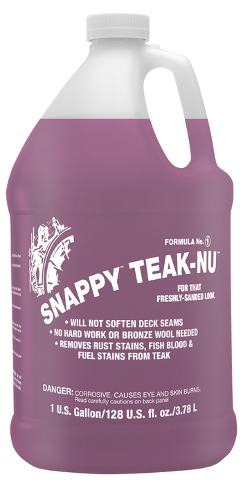 Starbrite Snappy Teak-Nu - Individual #1 & #2 Bottles