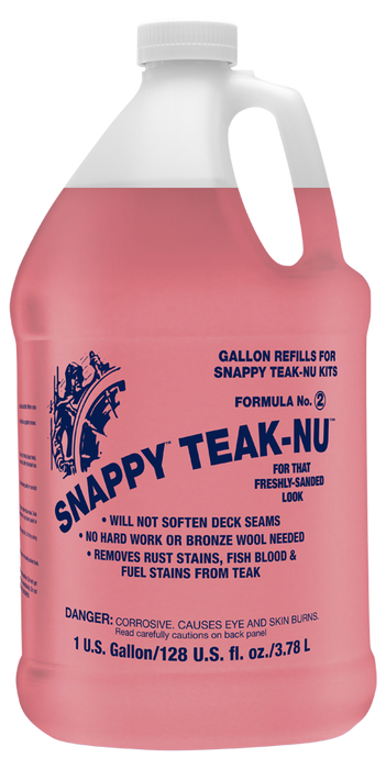 Starbrite Snappy Teak-Nu - Individual #1 & #2 Bottles