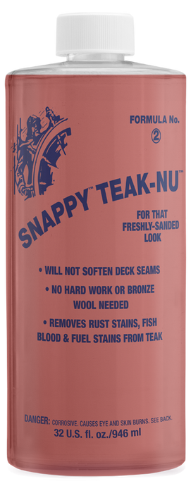 Starbrite Snappy Teak-Nu - Individual #1 & #2 Bottles