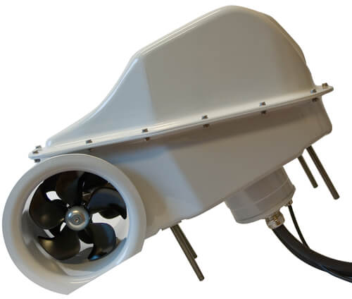 Sleipner Sx100/185T 24V External Stern Thruster | 100 Kg (220 lbs), 185mm (7.3") Tunnel