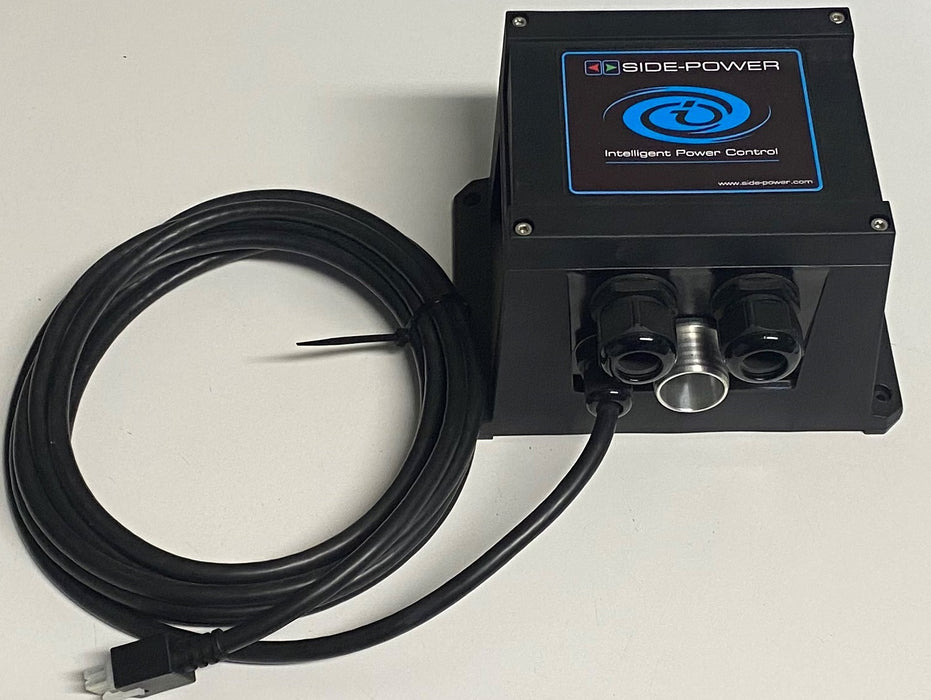 Caja de control SidePower para SXP50 de 12 V | Proporcional con cable de datos de 5 m