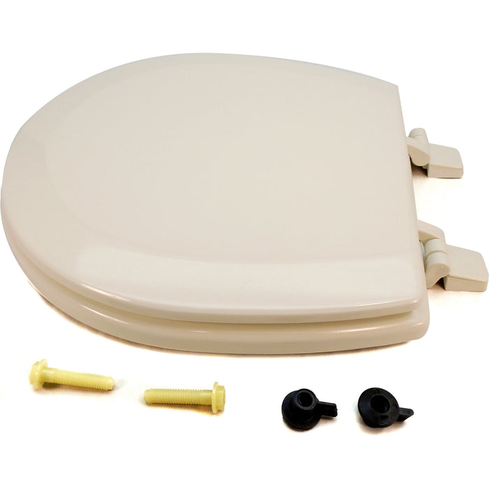 Dometic Seat & Lid, Bone Compact Fits Ecovac And Other Models