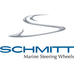 Schmitt Marine 152-16-1-1 Steering Wheel - 15-1/2" Dia X 3/4" Taper
