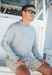 Men's Hooded Fishing Shirt with Swordfish