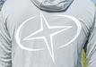 Men's Hooded Fishing Shirt with Star Logo