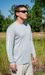 Men's Fishing Shirt with Gemlux Star Logo