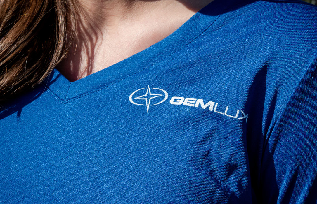 Women's Fishing Shirt with Swordfish