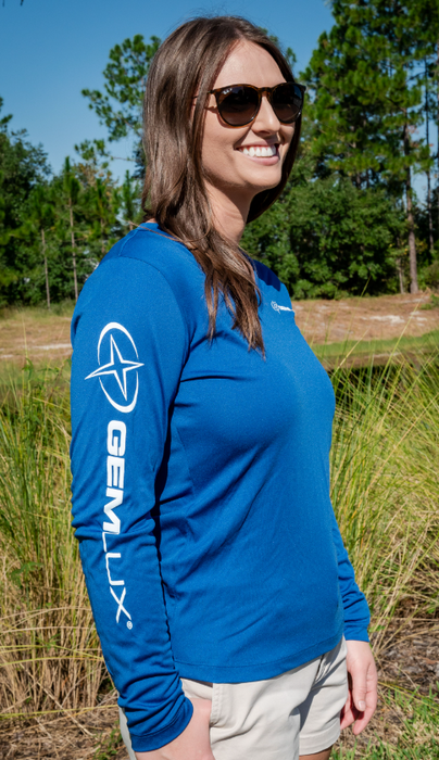 Women's Fishing Shirt with Swordfish