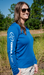 Women's Fishing Shirt with Swordfish