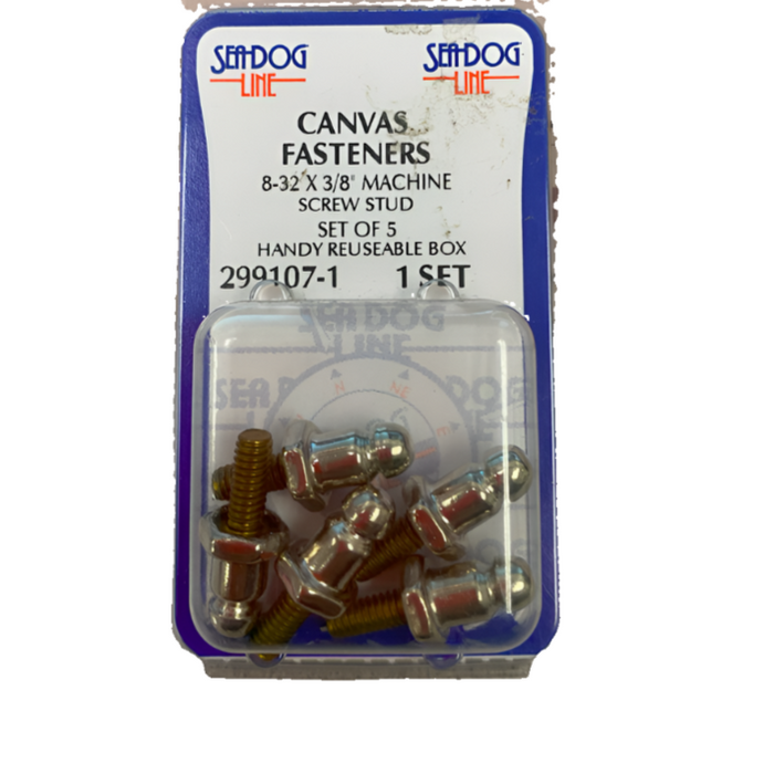 Sea-Dog Canvas Standard No.8-32 Tornillo, paquete de 5 (299107-1)