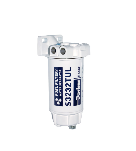 Racor Marine Spin-on Fuel Filter Water Separator with Aquabloc Media for Gasoline and Diesel Engines