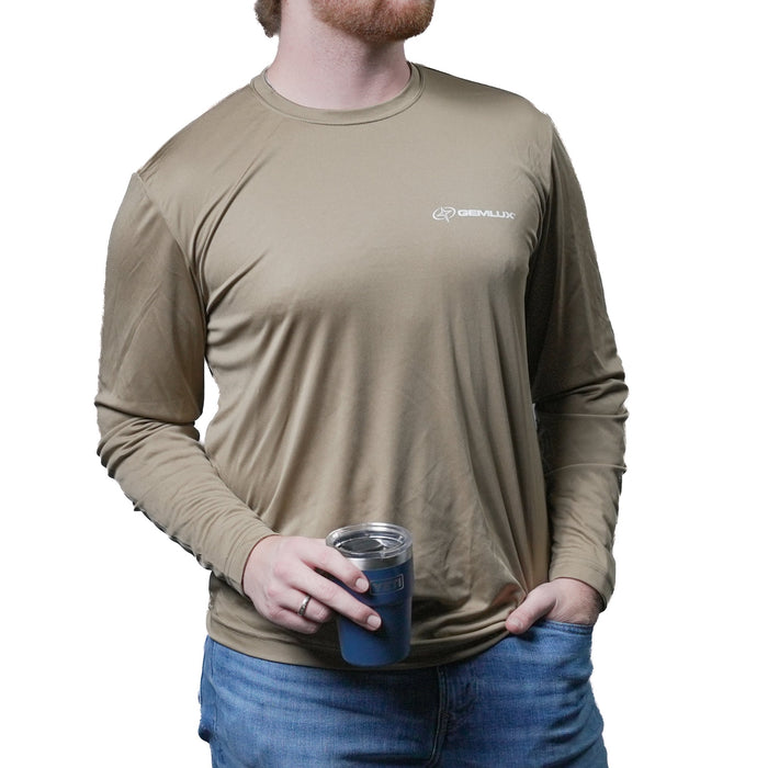 Men's Long Sleeve Sport-Tek Marlin Shirt