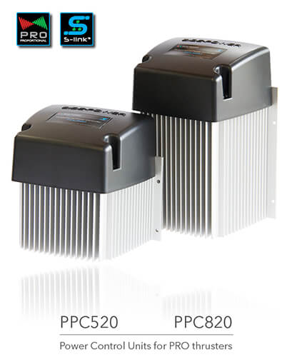 SidePower Dc Speed Controller for Sep Thruster | Up to 500A - without Harness- Not IP Rated