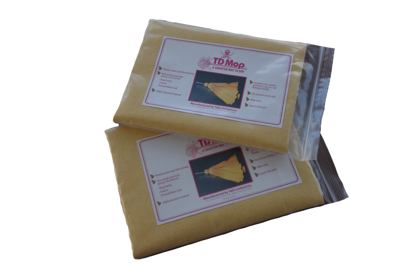 TD Mop Chamois Cloth Original- TDCLOTHOG