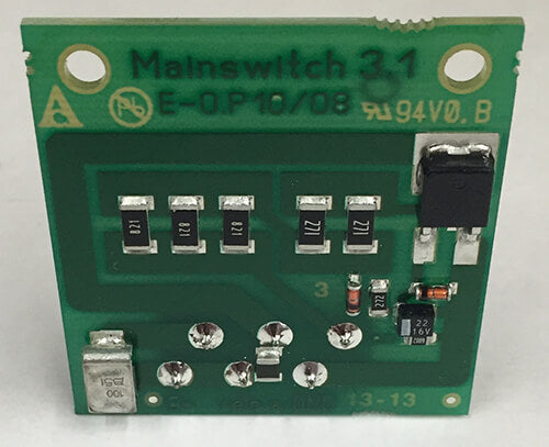 SidePower Circuit Board, for Auto Main Switch | New Version 12V/24V