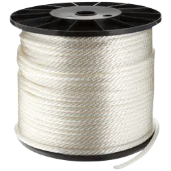Unicord 105519 | Solid Braid Nylon - 3/16" X 50'