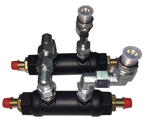 Kit de enfriador SidePower para dirección asistida | Manguera de 3/4"