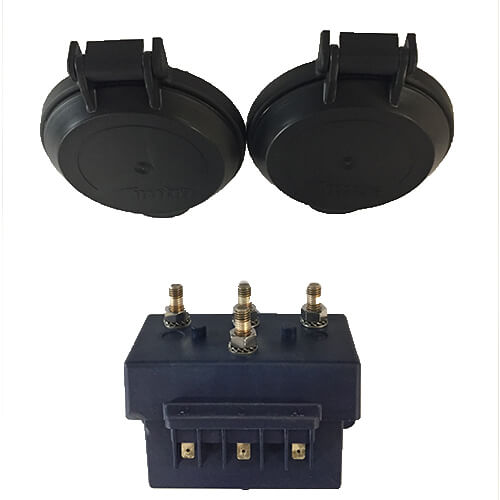 Imtra Windlass Switchgear Kit: | Control Box + HD Footswitches