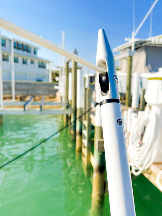 Sportfish Cockpit Shade Pole System
