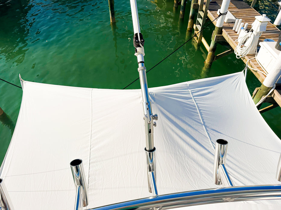 Sportfish Cockpit Shade Pole System