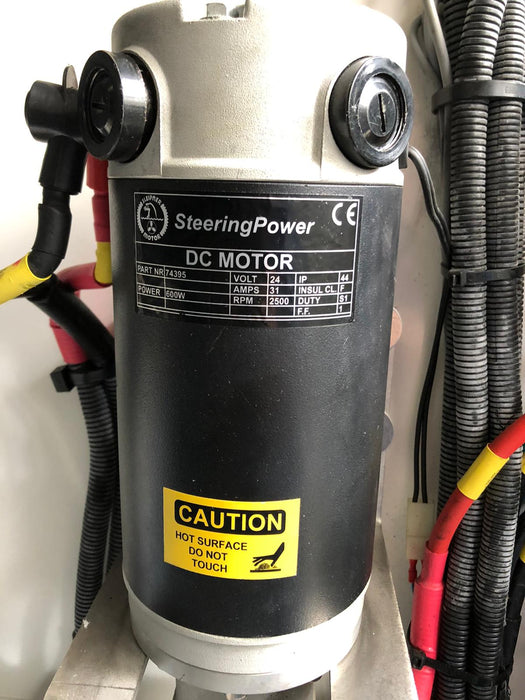 Motor de potencia lateral 24V 600W 2500Rpm | para dirección Sleipner