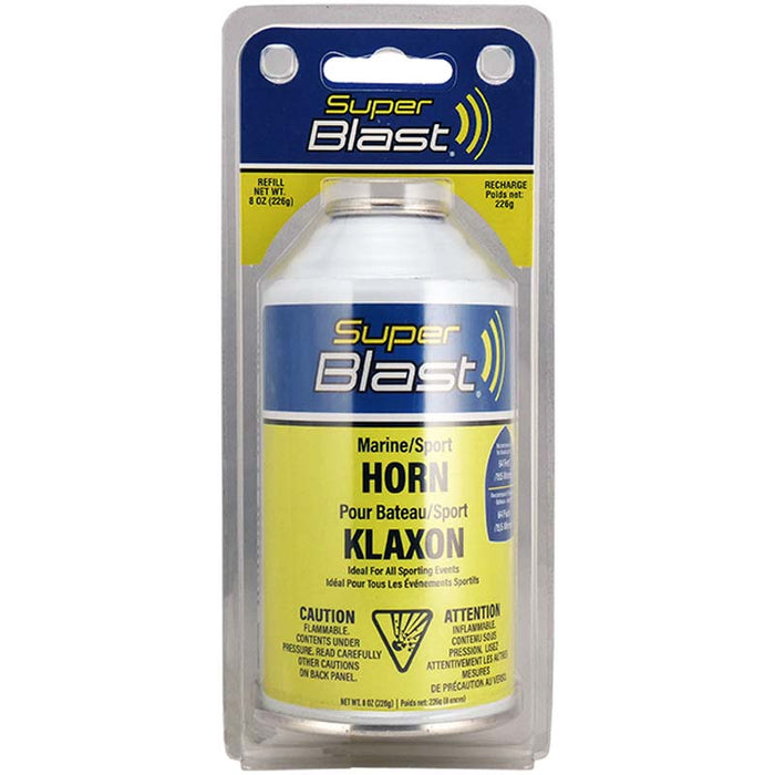 Max Pro HR8-1891 Super Blast Marine Signal Air Horn Refill, 8 oz.
