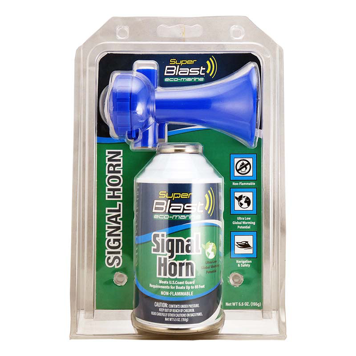 Max Pro SBM55ZR Super Blast Marine Signal Air ECO-Horn, 5.5 oz.