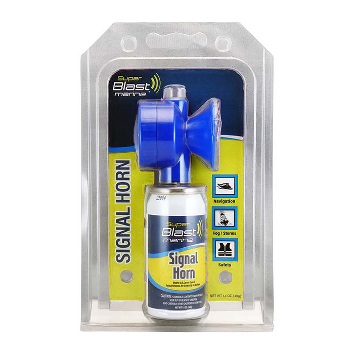 Max Pro PSA-1989 Super Blast Marine Signal Air Horn, 1.4 oz.