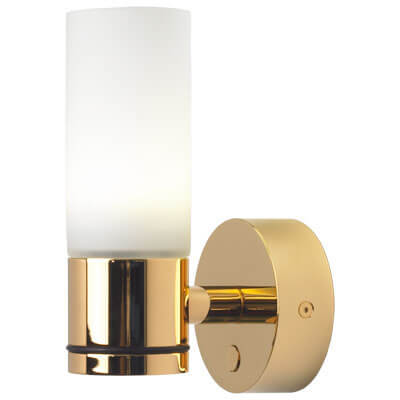 Imtra Lighting Sylt Gold, vidrio blanco | Pantalla y Dim2Warm (3000-2200K)
