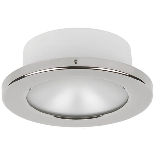 Imtra T105 PowerLED, 10-40VDC, Polished SS, Warm White, 4.7W, IP65