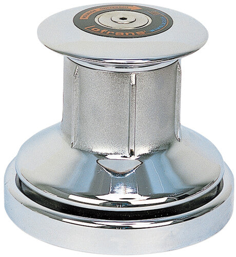 Lofrans T1500 Vertical Capstan 12V/1500W | Deluxe Chrome