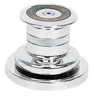 Lofrans T500 Vertical Capstan | 12V/500W, Deluxe Chrome