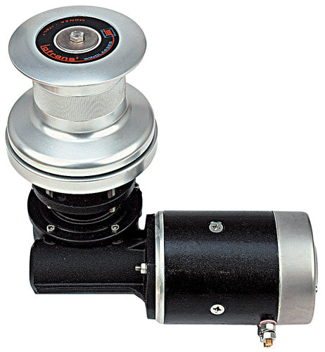 Lofrans T1000 Vertical Capstan, 24V/1000W | Deluxe Chrome