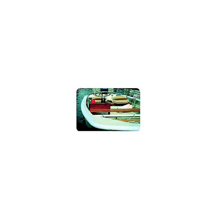 Taylor Made Products GG1.253Q.50 Taylor Gunnel Guard 3/4-Round 1-1/4" Diameter x, 50' L White