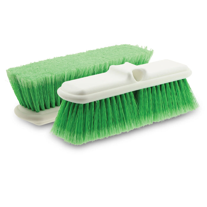 Captain's Choice – TB-10 – Flagged Super Soft Wash Brush - 10"