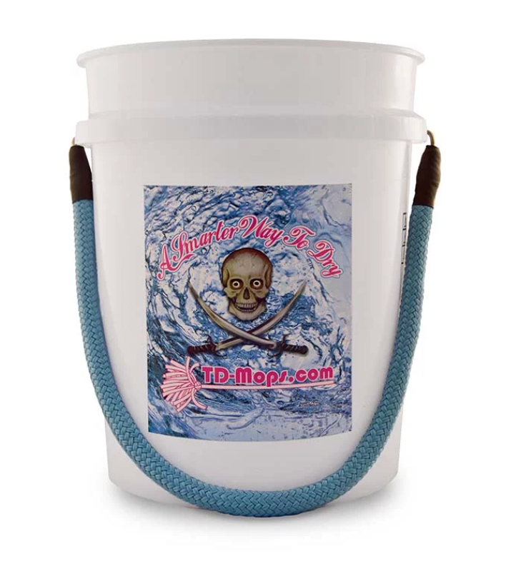 TD Mop Bucket with Rope Handle- 5 Gallon- TDBUCKET — Freeport Marine Supply