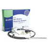 Dometic Rotary Steering System 13 Foot Cable with Helm & Bezel