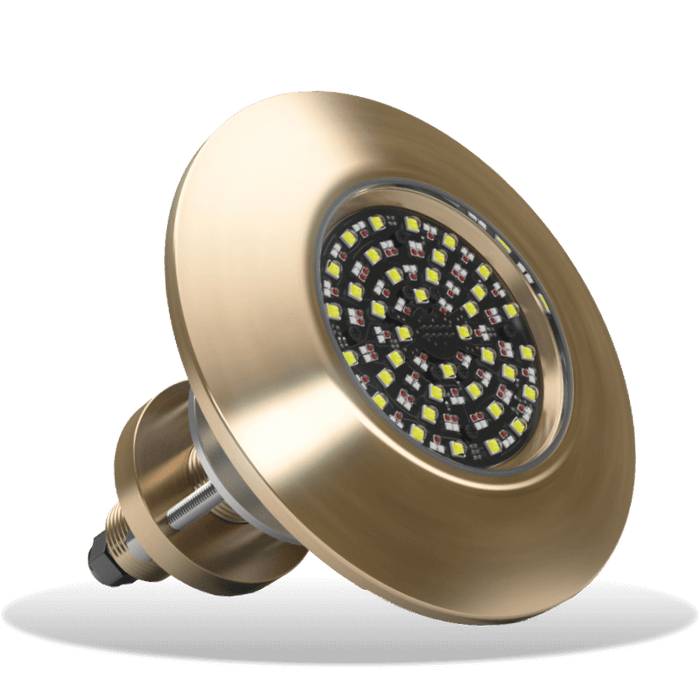 Lumishore THX1604 (Single Light) Eos RGBw Thru-Hull Uwl | 24V 17,500 Fixture Lumens 110 Degree Beam
