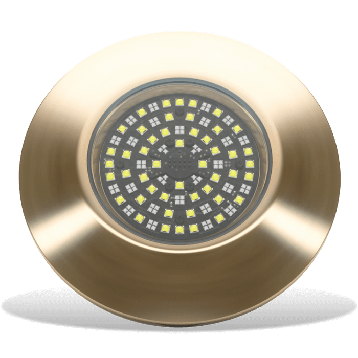 Lumishore THX1604 Supra Thru-Hull Bl/Wh | 24V 20,000 Fixture Lumens 110 Degree External Driver