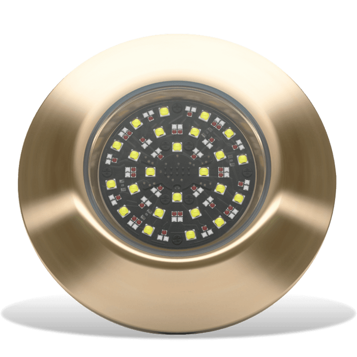 Lumishore THX804 (Single Light) Eos RGBw Thru-Hull Uwl | 12/24V 12,000 Fixture Lumens 110 Degree Beam