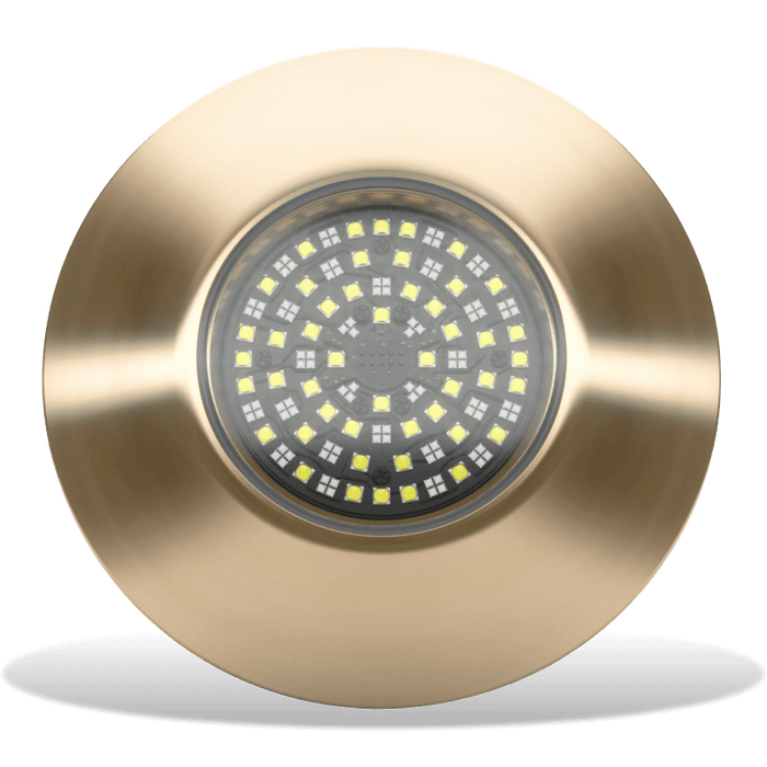 Lumishore THX804 Supra Thru-Hull Bl/Wh | 12/24V 13,500 Fix. Lumens 110 Degree External Driver